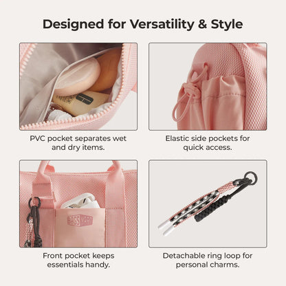 Tiffany 5.5L Mini Gym Duffle Bag